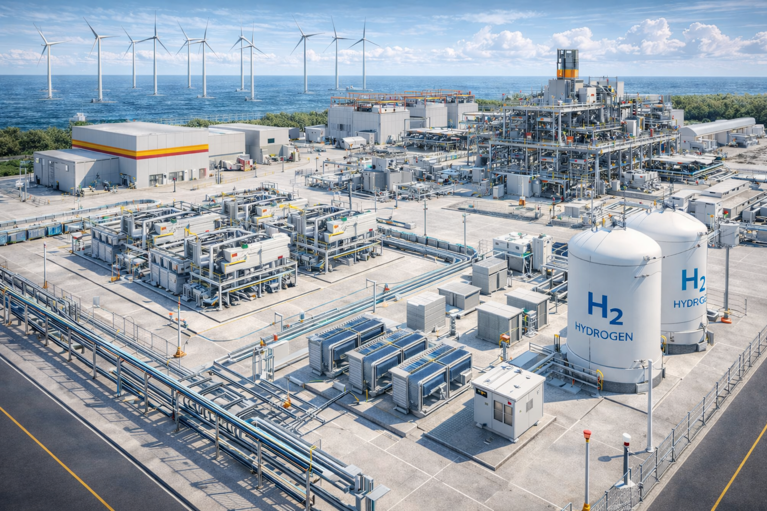 Hydrogen Project Image